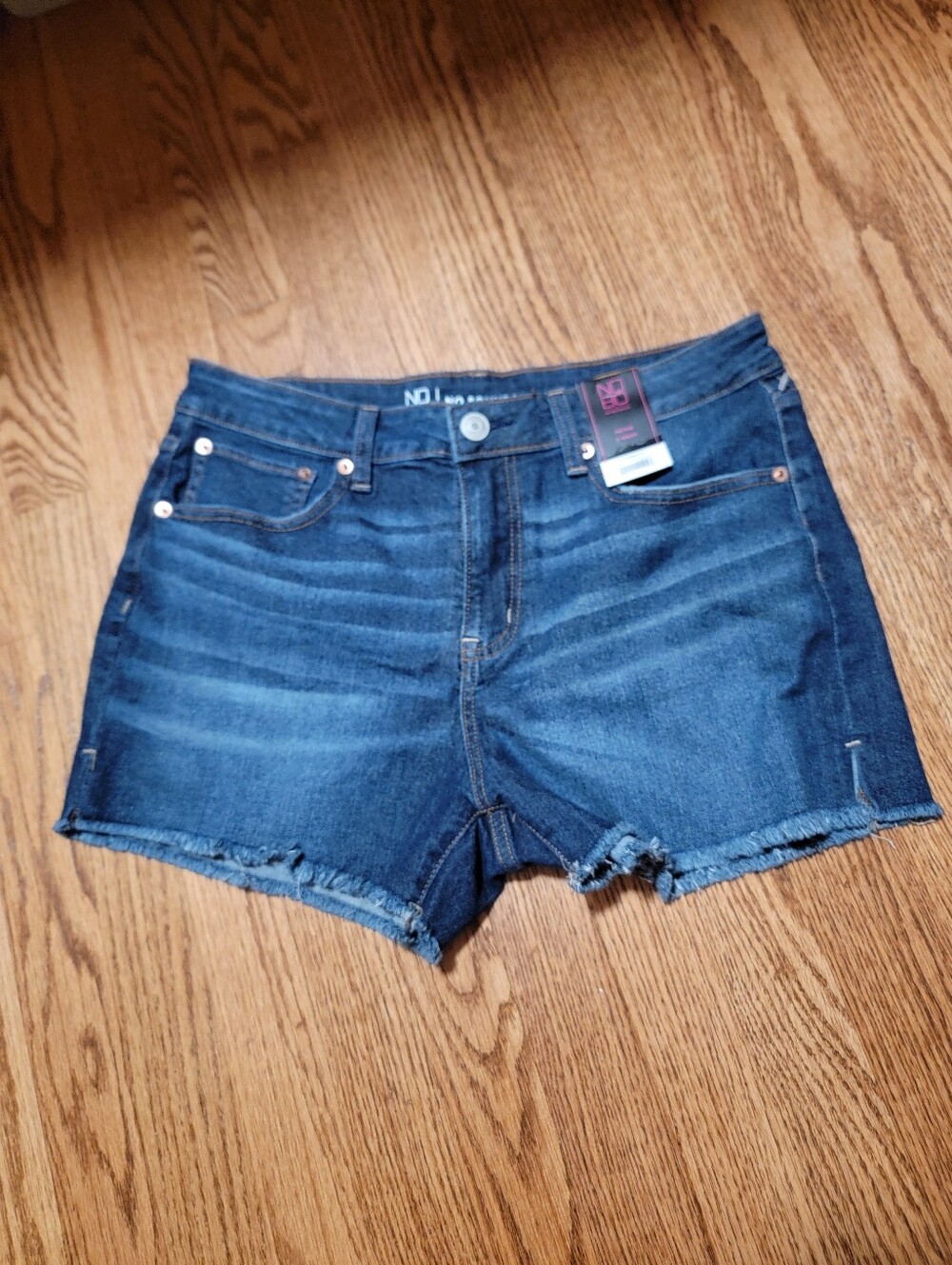 No Boundaries Denim Shorts